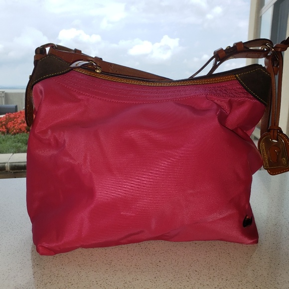 Dooney & Bourke Handbags - Dooney & Bourke Erica Sport Sac Large Nylon Hobo Dooney & Bourke Handbags - Dooney & Bourke Erica Sport Sac Large Nylon Hobo